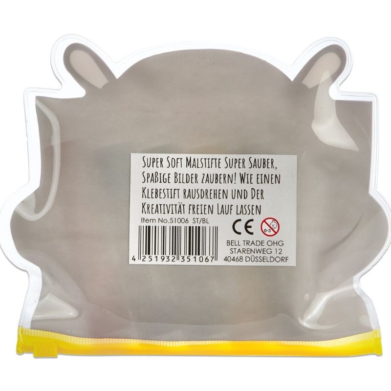Paint Sticks Supersoft Malstifte Hippo