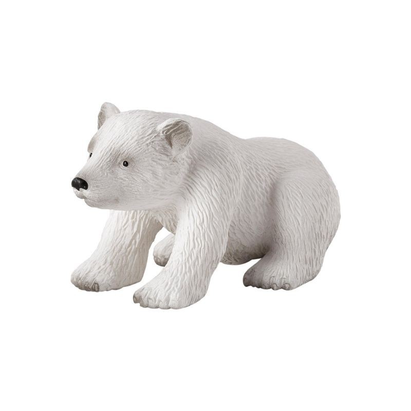 Eisbär Junges sitzend Animal Planet Spielfigur