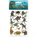 Kindertattoo Set Metallic Dinosaurier