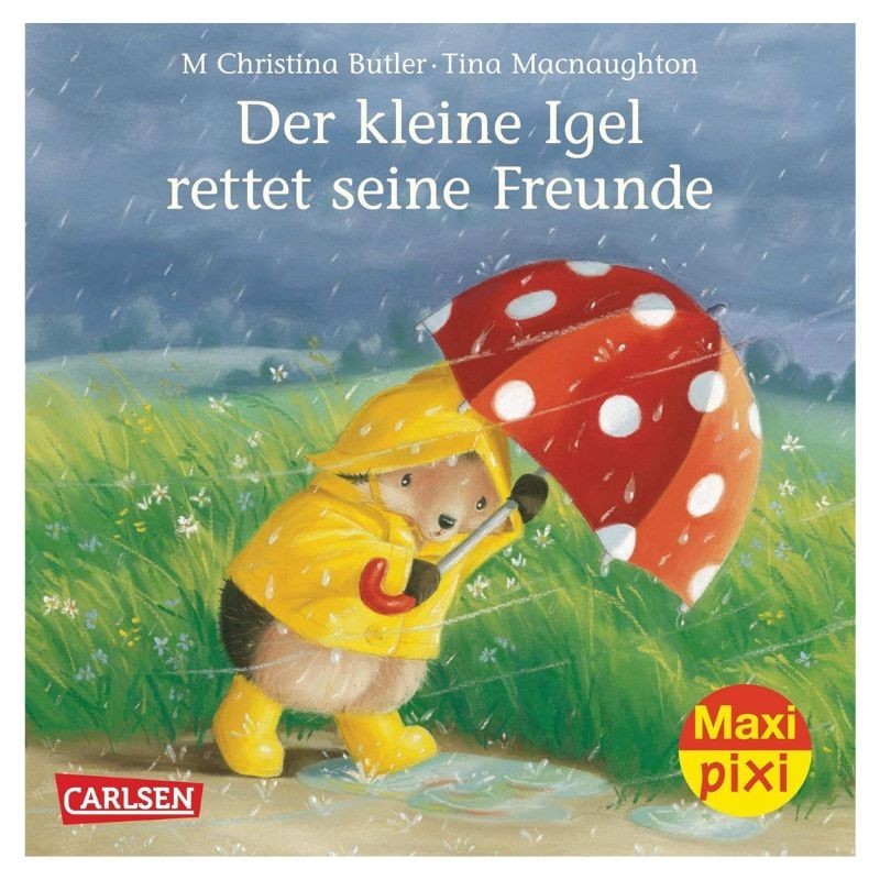 Der kleine Igel rettet sein Freunde - Ein Maxi-Pixi