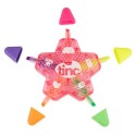 Textmarker Stern pink
