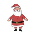 Kindertattoo Set Weihnachten
