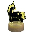 Nachtlicht Einhorn Sternenstaub