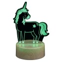 Nachtlicht Einhorn Sternenstaub