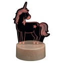 Nachtlicht Einhorn Sternenstaub