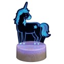 Nachtlicht Einhorn Sternenstaub