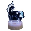 Nachtlicht Einhorn Sternenstaub