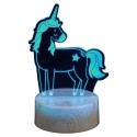 Nachtlicht Einhorn Sternenstaub
