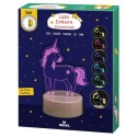 Nachtlicht Einhorn Sternenstaub