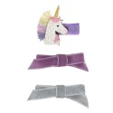 Haarklammern Sternenstaub Einhorn