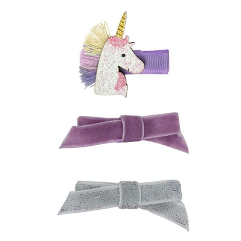 Haarklammern Sternenstaub Einhorn