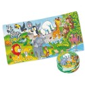Zauberhandtuch Zootiere