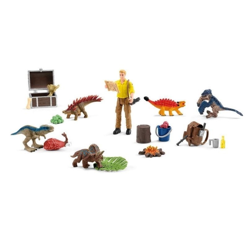 Schleich Adventskalender Dinosaurier 2023
