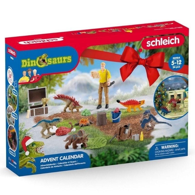 Schleich Adventskalender Dinosaurier 2023