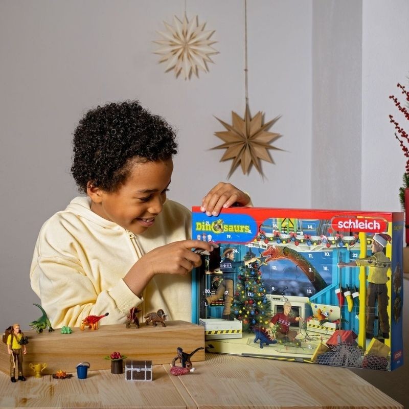 Schleich Adventskalender Dinosaurier 2023