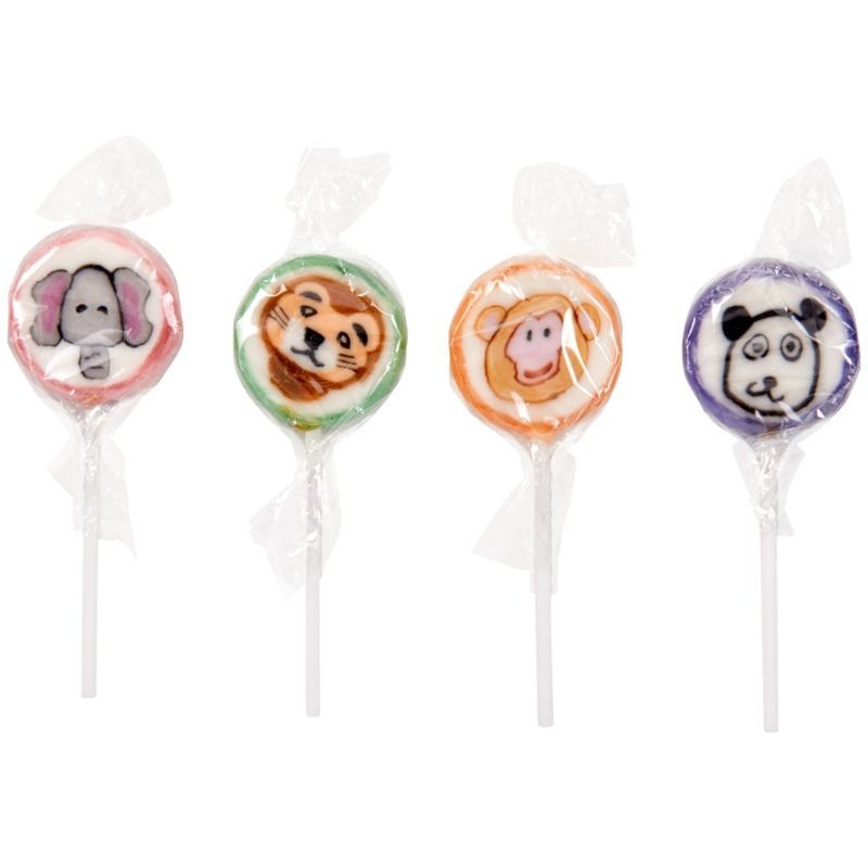 Tierisch bunter Lollie