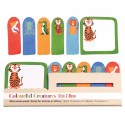 Sticky Notes Colourful Creatures