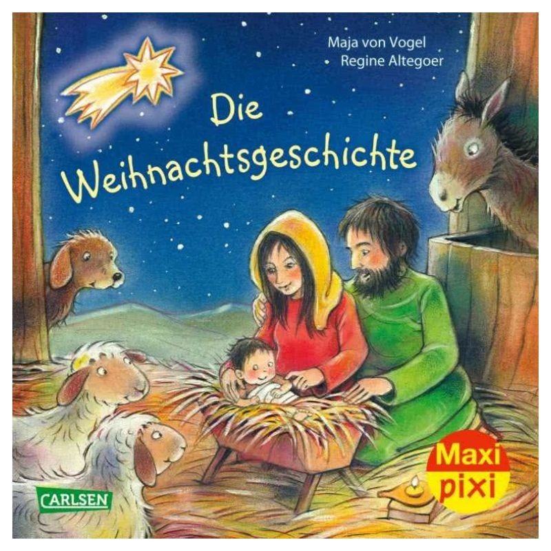 Die Weihnachtsgeschichte Maxi Pixi