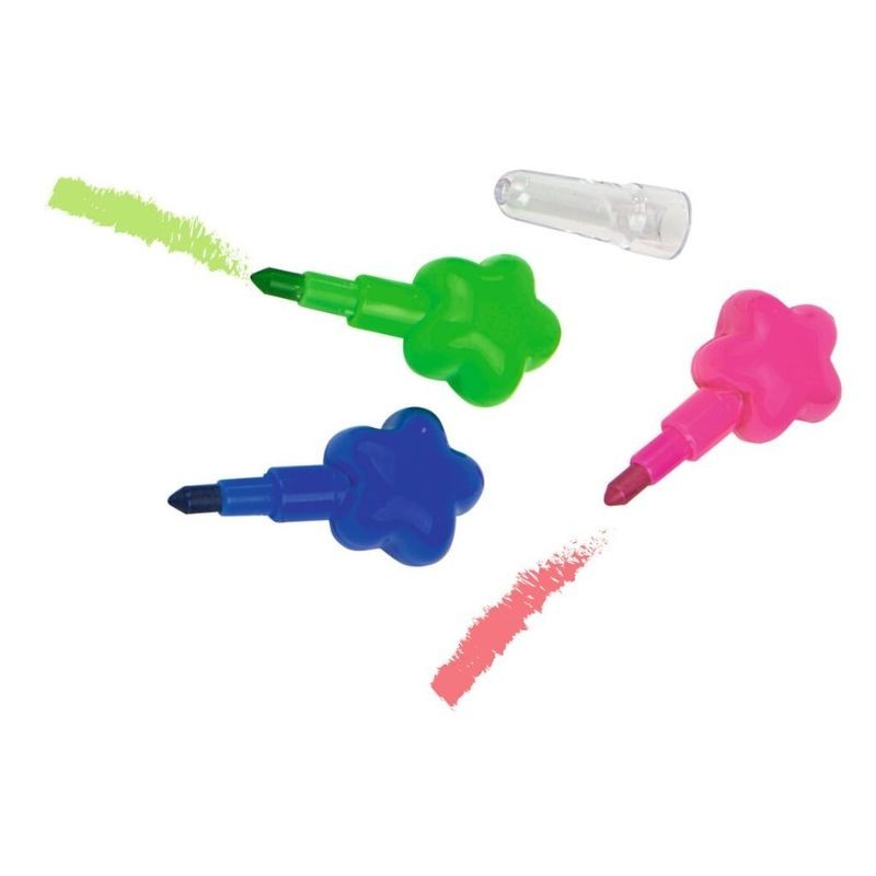 Steckstift Sterne