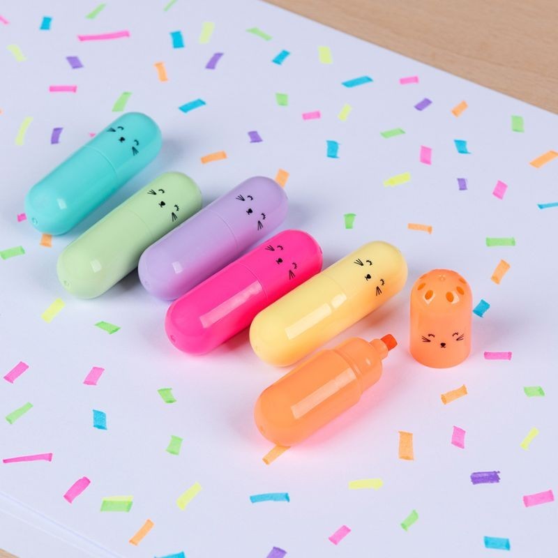 Textmarker Katzen mini