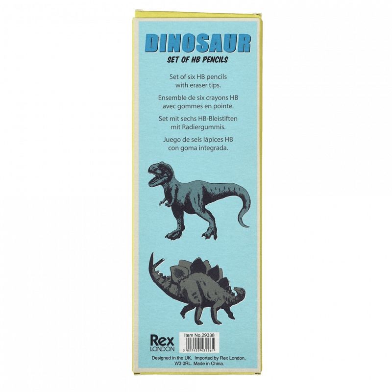 Bleistift Set Dinosaurier Prehistoric Land
