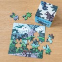 Puzzle Dinosaurier Mini 24 teilig