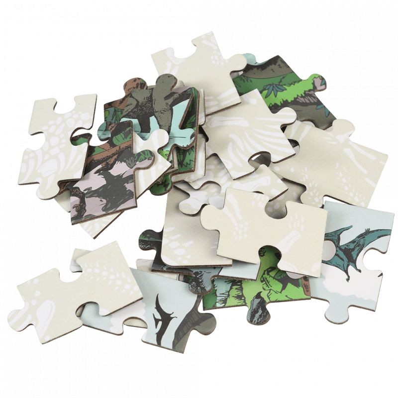 Puzzle Dinosaurier Mini 24 teilig