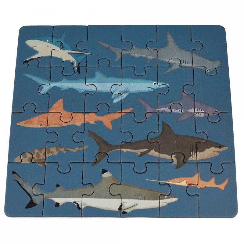 Puzzle Haie Mini 24 teilig