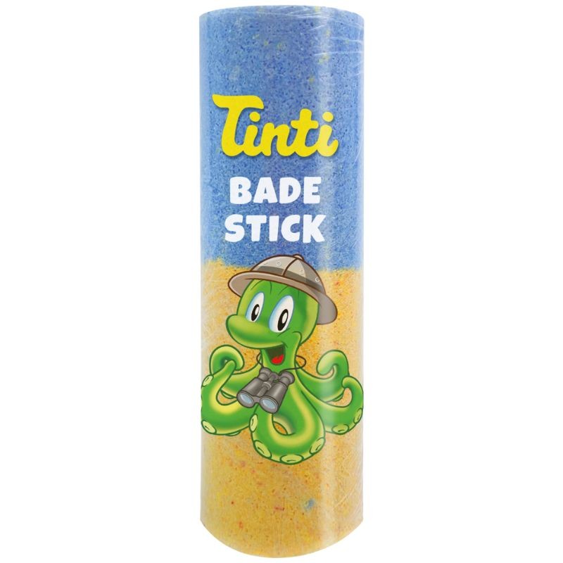 Tinti Badezusatz Bade Stick gelb blau
