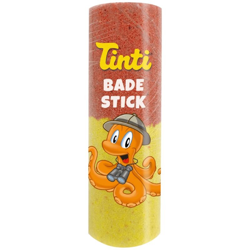 Tinti Badezusatz Bade Stick rot gelb