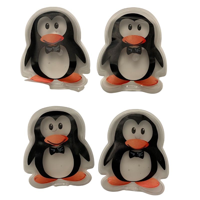 Handwärmer Pinguin 4er Set