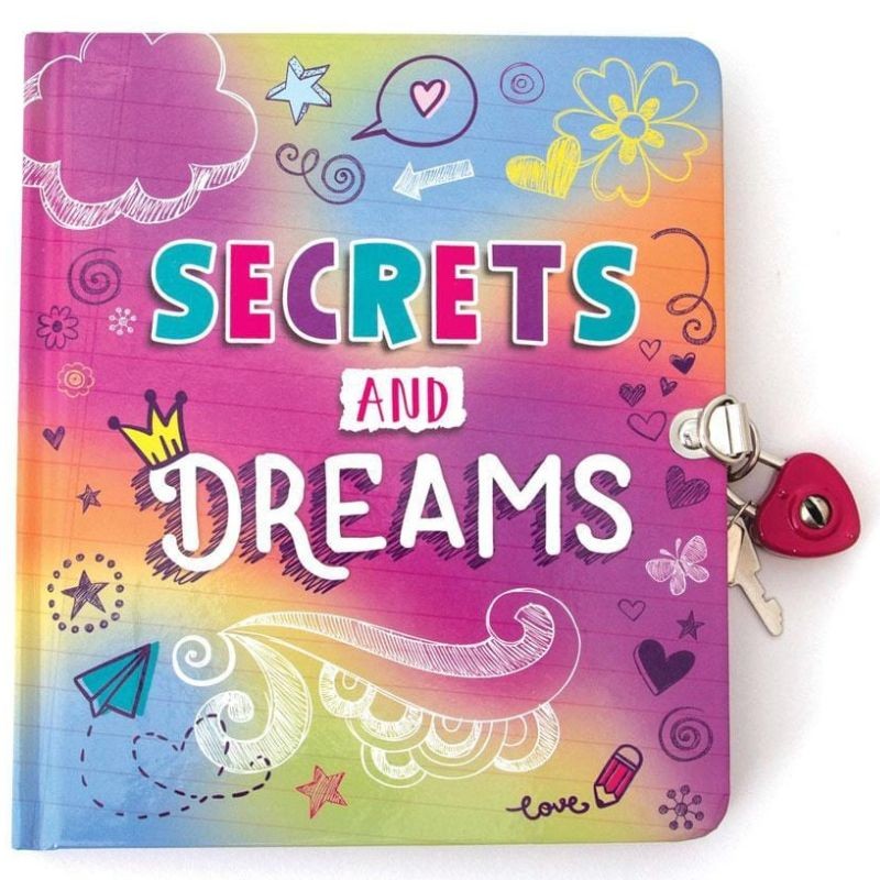 Tagebuch Secrets and Dreams mit Geheimcodestift