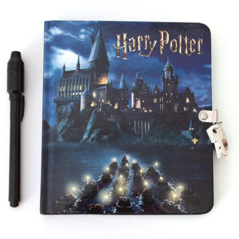 Tagebuch Harry Potter mit Geheimcodestift