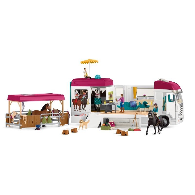 Schleich Horse Club Pferdetransporter