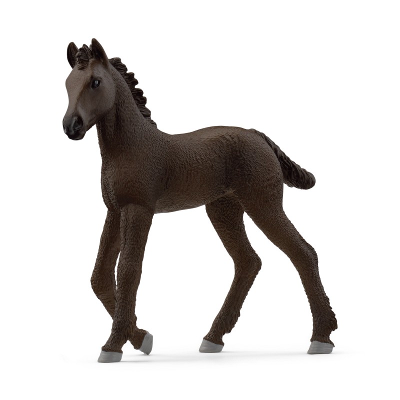 Schleich Pferd Friese Fohlen
