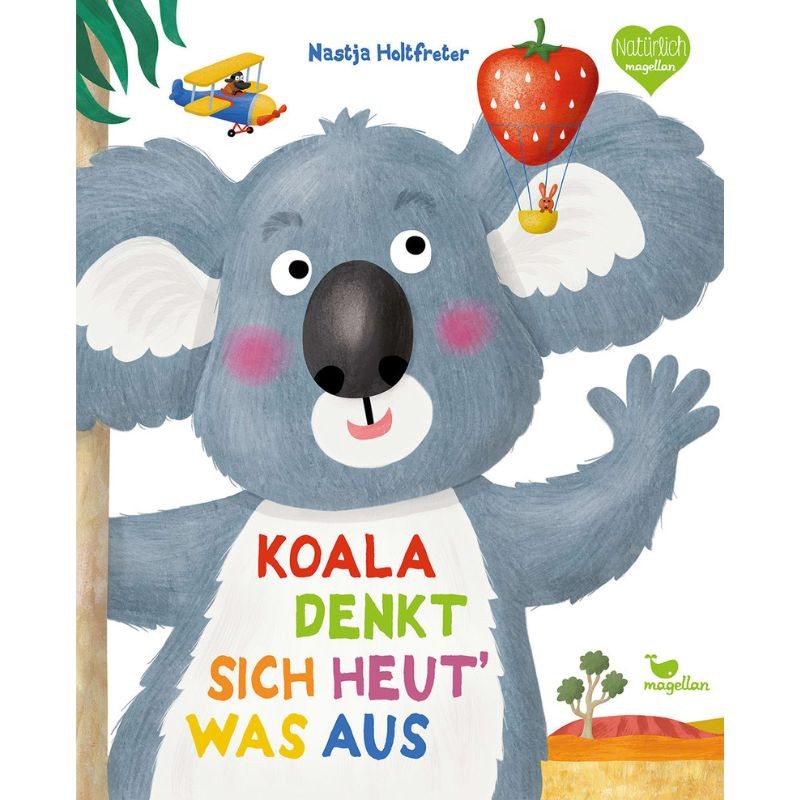 Koala denkt sich heut was aus