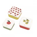 Znünibox Set Äpfel von Petit Jour Paris