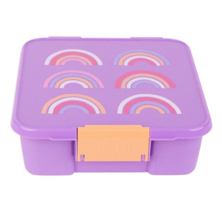 Little Lunch Box Znünibox Bento Three Rainbow