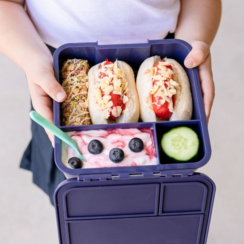 Little Lunch Box Znünibox Bento Three Confetti