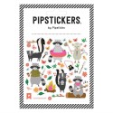 Sticker Waschbär & Stinktier