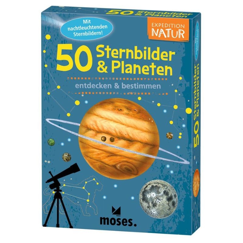 50 Sternbilder & Planeten erkennen & bestimmen