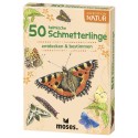 50 heimische Schmetterlinge erkennen