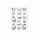 Metallic Sticker Schmetterlinge