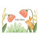 Frohe Ostern Minikarte