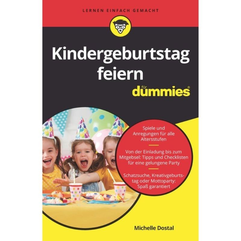 Kindergeburtstage feiern für dummies