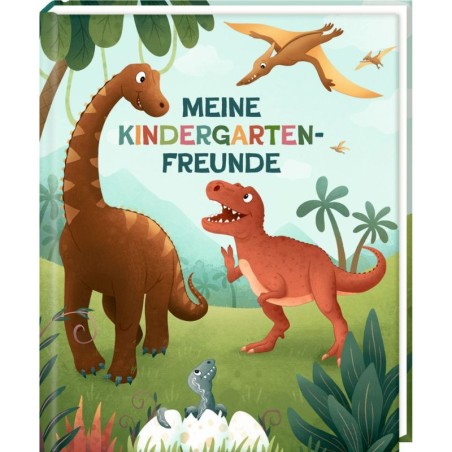 Freundebuch Kindergartenfreunde Dinos
