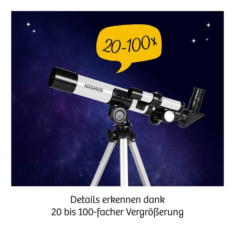 Teleskop Entdecker für Kinder