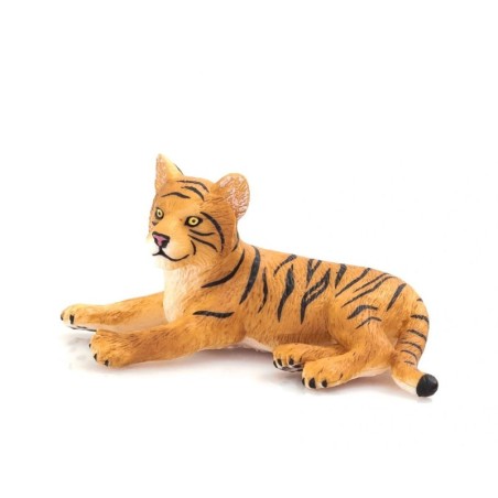 Tiger Junges liegend Animal Planet Spielfigur