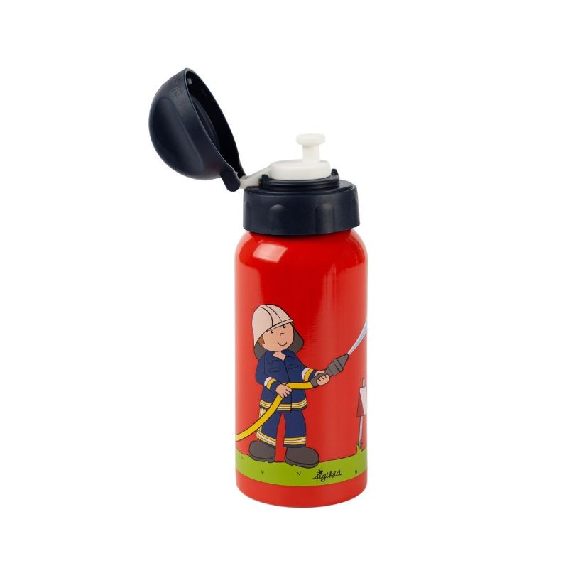Trinkflasche Edelstahl Feuerwehr