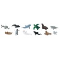 Babyseetiere Spielfiguren Set